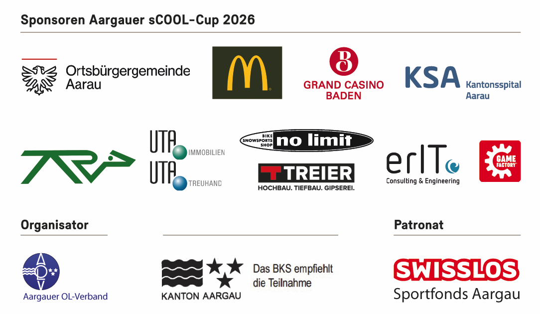 Sponsoren sCOOL-Cup